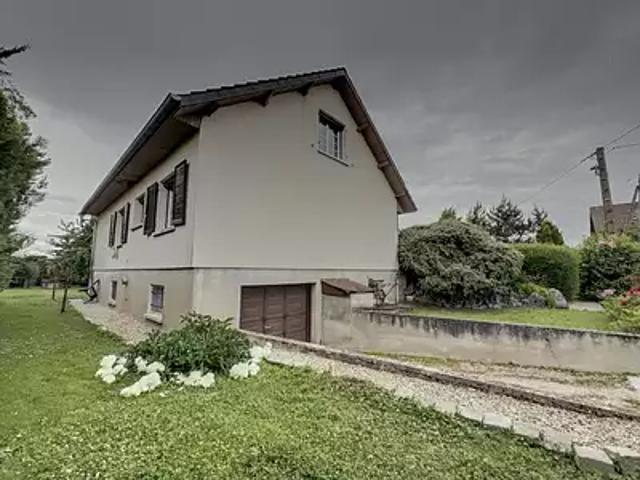 Bretenière 21110 Achat / Vente maison 6 pièces t6 jardin terrasse