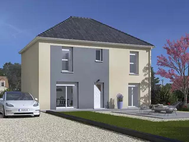 Breteuil 60120 Programme neuf maison neuf à vendre 7 pièces