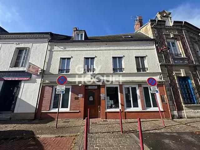 Breteuil 27160 Achat / Vente immeuble au dernier étage cave