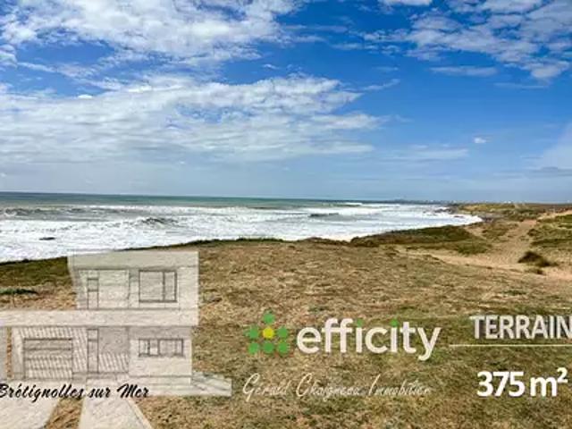 Bretignolles sur Mer 85470 Achat / Vente terrain