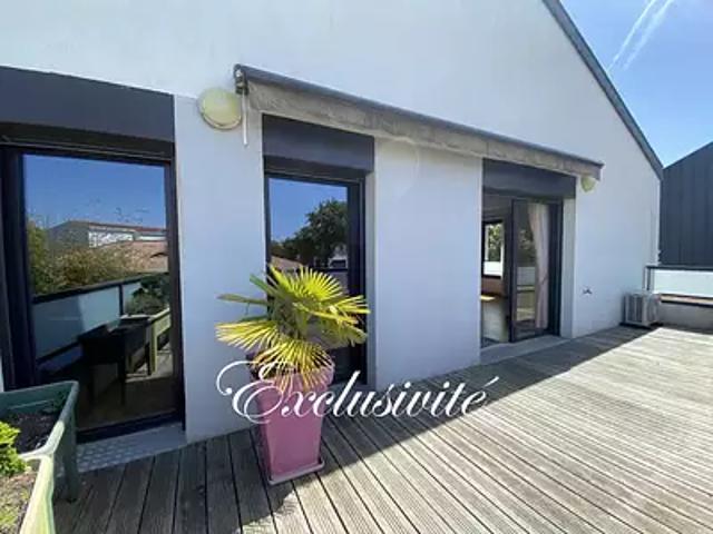 Bretignolles sur Mer 85470 Achat / Vente appartement 3 pièces t3 au dernier étage