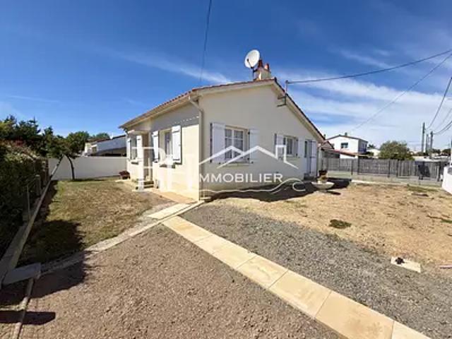 Bretignolles sur Mer 85470 Achat / Vente maison 3 pièces t3