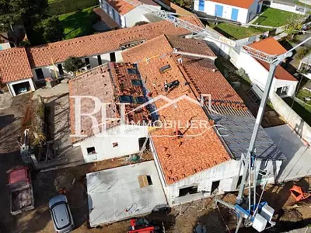 Bretignolles sur Mer 85470 Achat / Vente maison 2 pièces t2