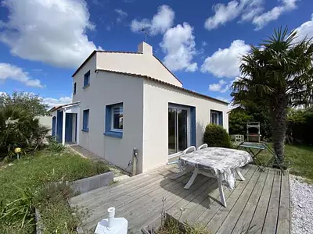 Bretignolles sur Mer 85470 Achat / Vente maison 4 pièces t4 terrasse parking