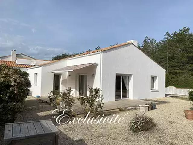 Bretignolles sur Mer 85470 Achat / Vente maison 4 pièces t4 terrasse parking