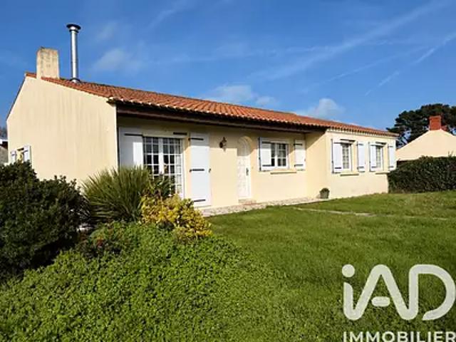 Bretignolles sur Mer 85470 Achat / Vente maison 5 pièces t5