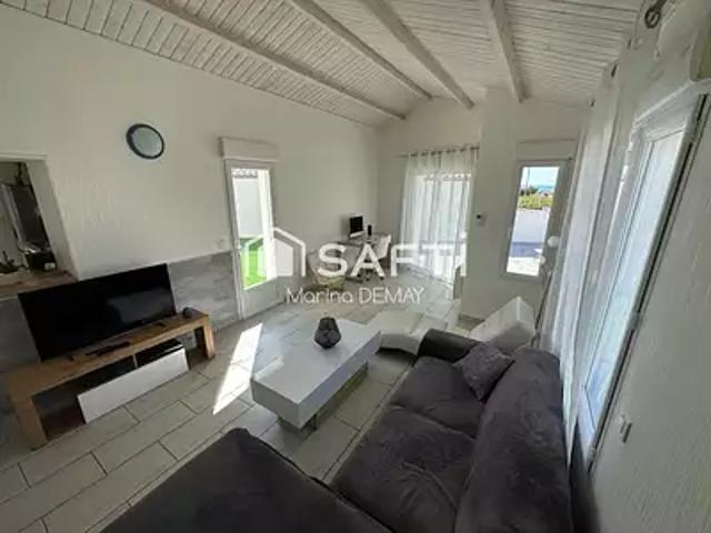 Bretignolles sur Mer 85470 Achat / Vente maison 5 pièces t5 parking