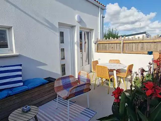 Bretignolles sur Mer 85470 Location appartement 2 pièces t2 au dernier étage