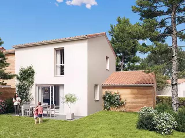 Bretignolles sur Mer 85470 Programme neuf maison neuf à vendre 4 pièces