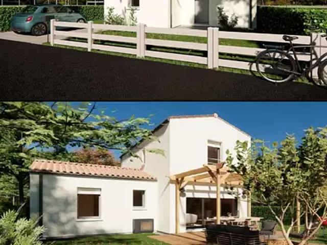 Bretignolles sur Mer 85470 Programme neuf maison neuf à vendre 4 pièces