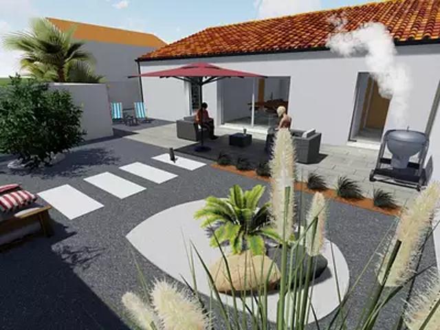 Bretignolles sur Mer 85470 Programme neuf maison neuf à vendre 4 pièces