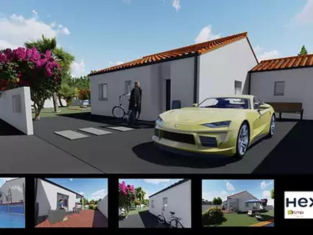 Bretignolles sur Mer 85470 Programme neuf maison neuf à vendre 3 pièces