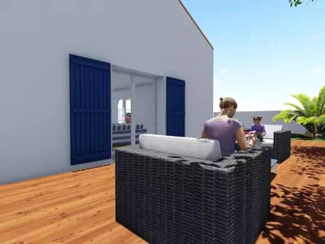 Bretignolles sur Mer 85470 Programme neuf maison neuf à vendre 3 pièces