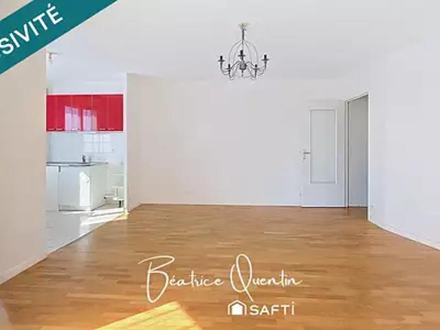 Brétigny sur Orge 91220 Achat / Vente appartement 3 pièces t3 balcon parking