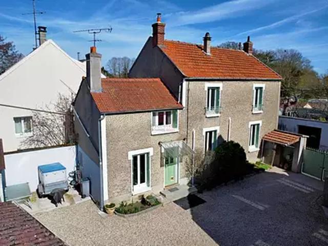 Brétigny sur Orge 91220 Achat / Vente maison 5 pièces t5 jardin cave