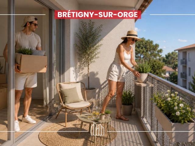 Brétigny sur Orge Vente Appartement 91