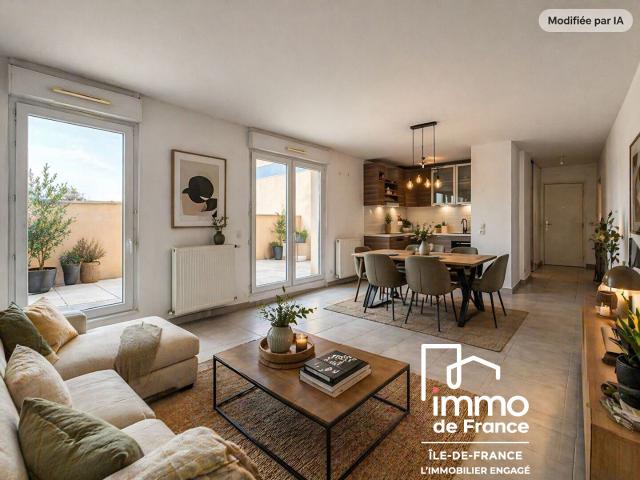 BRETIGNY SUR ORGE CENTRE VILLE