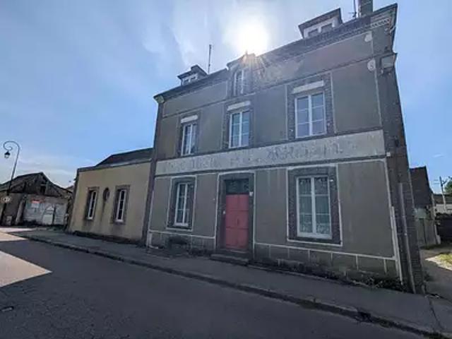 Bretoncelles 61110 Achat / Vente maison 7 pièces t7 jardin