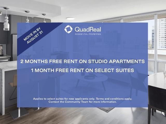 Bretton Place 1 Bedroom Apartment for Rent at 44 Jackes Ave, Toronto, ON M4T 1E5 Deer Park