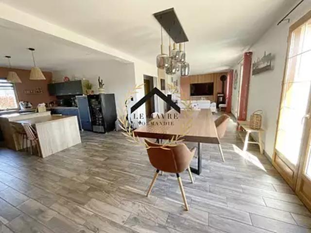 Bretteville du Grand Caux 76110 Achat / Vente maison 6 pièces t6 parking
