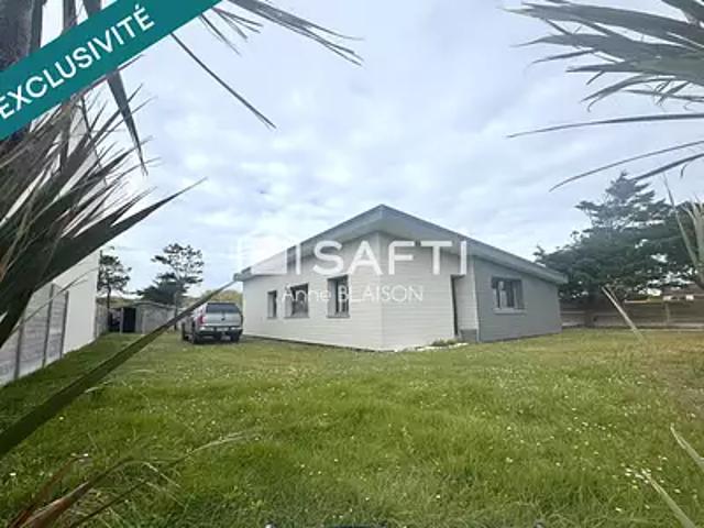 Bretteville sur Ay 50430 Achat / Vente maison 4 pièces t4 parking