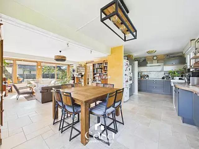Bretteville sur Odon 14760 Achat / Vente maison 9 pièces t9 terrasse parking