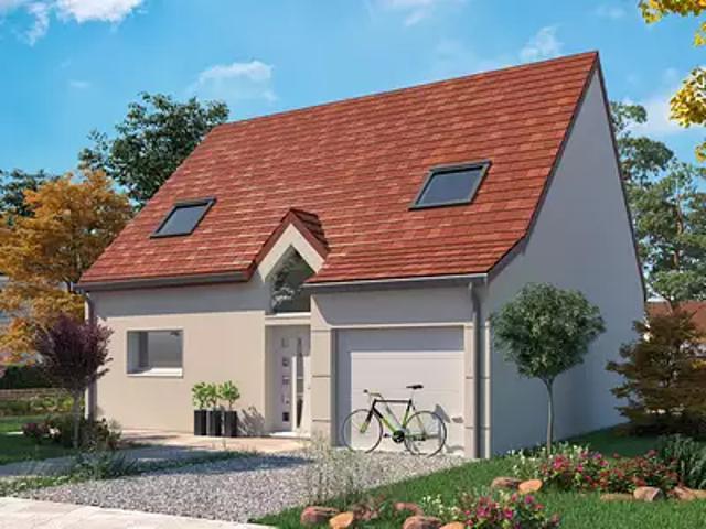 Bretteville sur Odon 14760 Programme neuf maison neuf à vendre 5 pièces