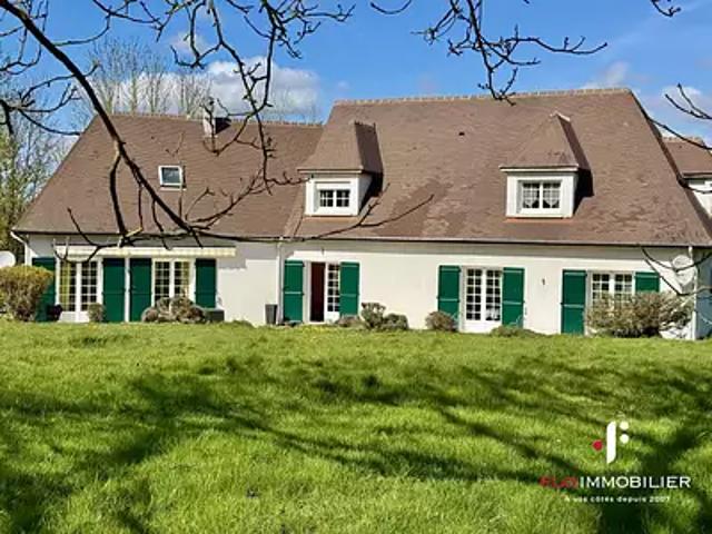 Bretteville sur Laize 14680 Achat / Vente maison 10 pièces t10 terrasse