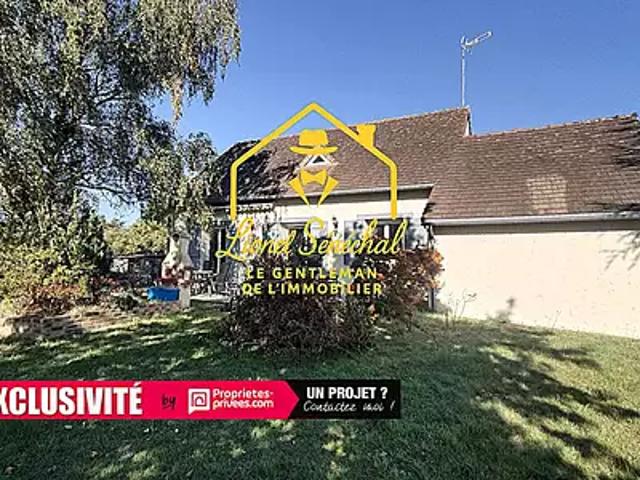 Brette les Pins 72250 Achat / Vente maison 8 pièces t8 jardin terrasse