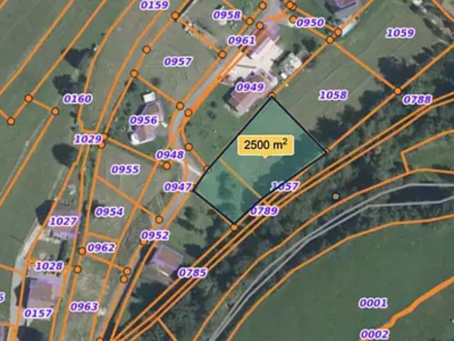 Breuchotte 70280 Achat / Vente terrain