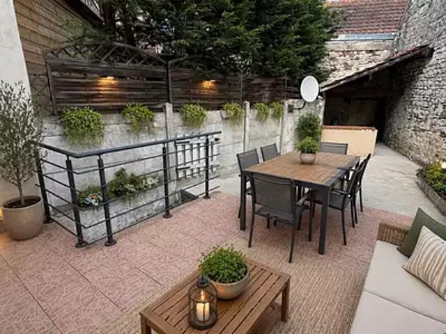 Breuil Bois Robert 78930 Achat / Vente maison 4 pièces t4 cave