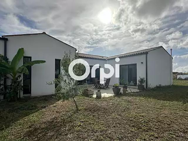 Breuil Magné 17870 Achat / Vente maison 4 pièces t4 jardin terrasse