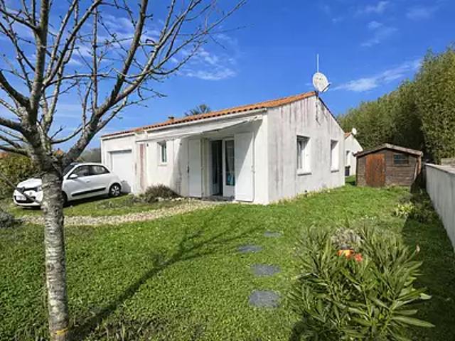 Breuillet 17920 Achat / Vente maison 3 pièces t3 au dernier étage cave