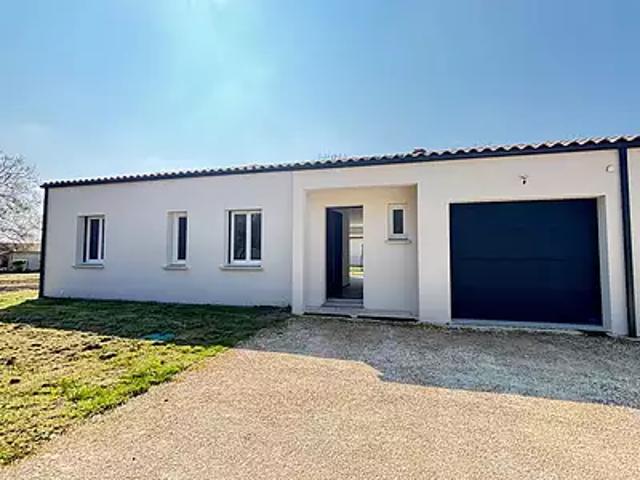 Breuillet 17920 Achat / Vente maison 4 pièces t4 au dernier étage