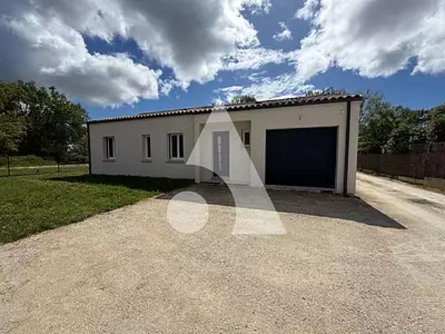 Breuillet 17920 Achat / Vente maison 4 pièces t4 au dernier étage terrasse