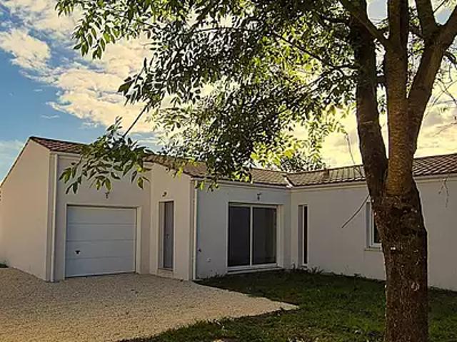 Breuillet 17920 Achat / Vente maison 4 pièces t4 jardin