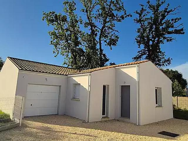 Breuillet 17920 Achat / Vente maison 4 pièces t4 jardin