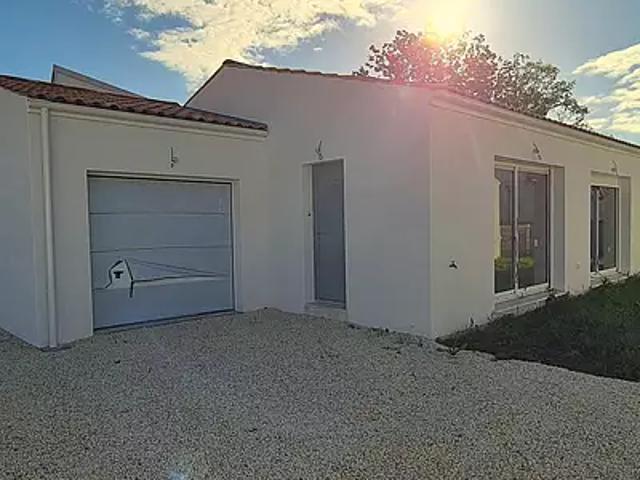 Breuillet 17920 Achat / Vente maison 4 pièces t4 jardin