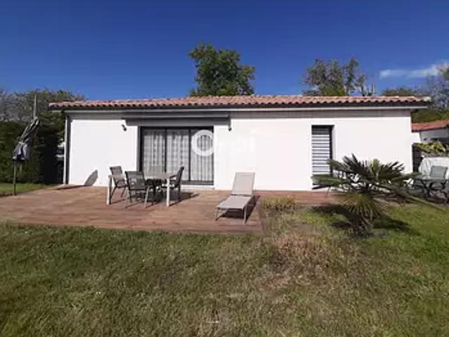 Breuillet 17920 Achat / Vente maison 4 pièces t4 jardin terrasse
