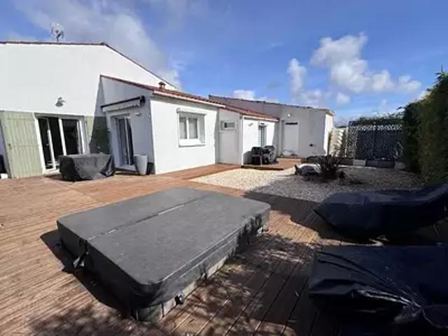 Breuillet 17920 Achat / Vente maison 4 pièces t4 parking