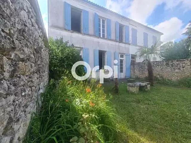 Breuillet 17920 Achat / Vente maison 5 pièces t5 jardin terrasse