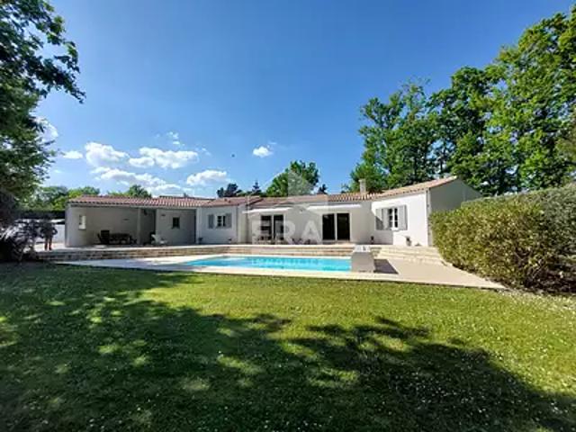 Breuillet 17920 Achat / Vente maison 5 pièces t5 piscine