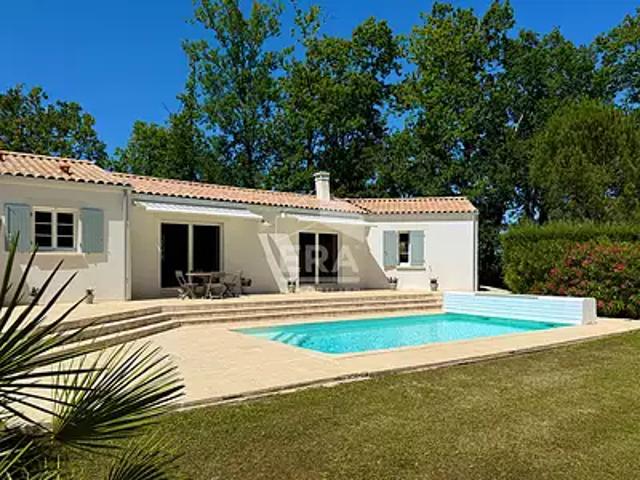 Breuillet 17920 Achat / Vente maison 5 pièces t5 piscine