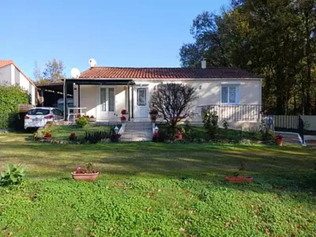 Breuillet 17920 Achat / Vente maison 6 pièces t6 jardin terrasse