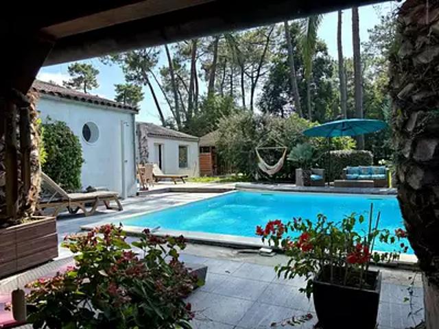 Breuillet 17920 Achat / Vente maison 6 pièces t6 piscine jardin