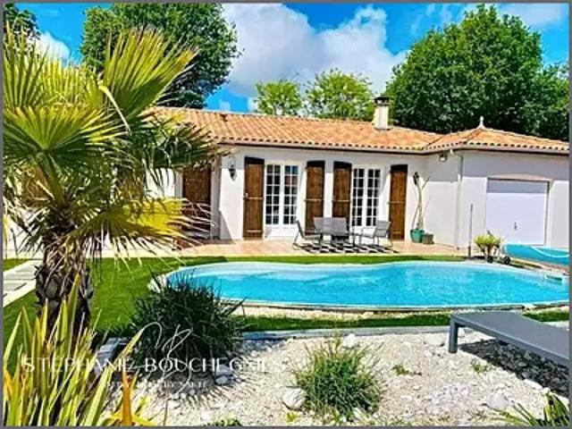 Breuillet 17920 Achat / Vente maison 6 pièces t6