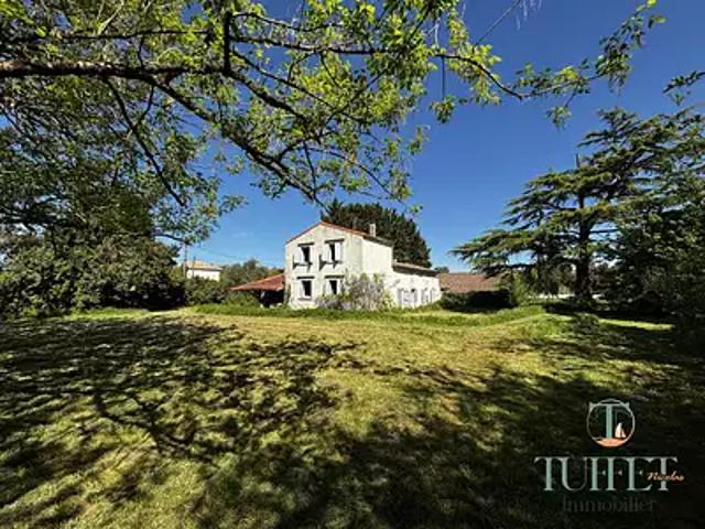 Breuillet 17920 Achat / Vente maison 7 pièces t7 terrasse parking