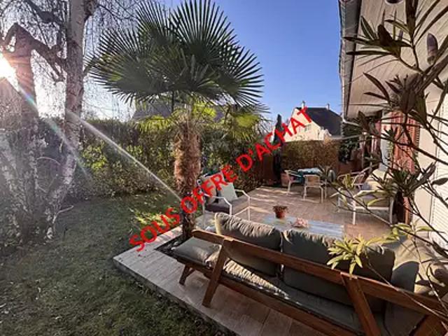 Breuillet 91650 Achat / Vente maison 6 pièces t6 piscine terrasse