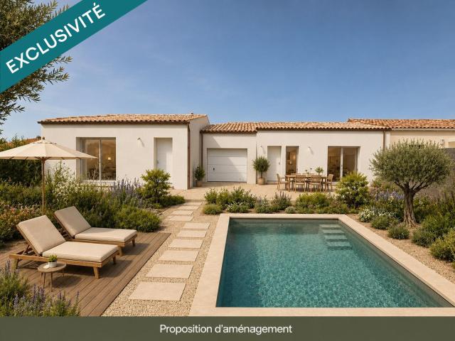 Breuillet Vente Maison 17