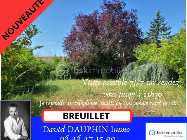 Breuillet Vente Terrain 91